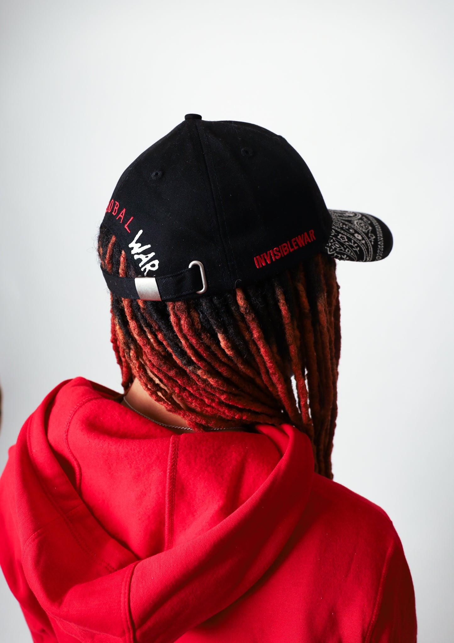 INVISIBLE WAR PROTECTION HEADGEAR -Black