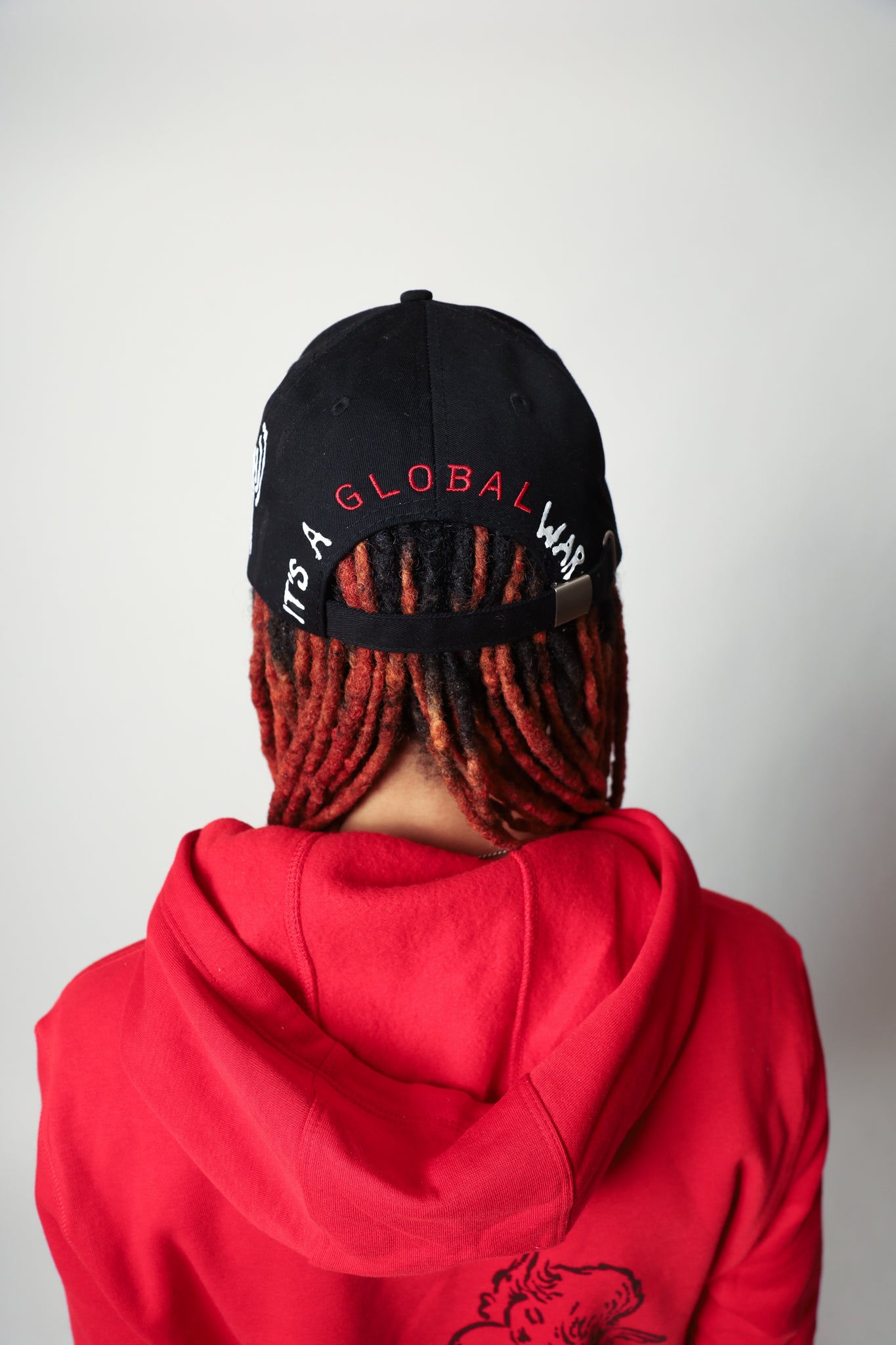 INVISIBLE WAR PROTECTION HEADGEAR -Black