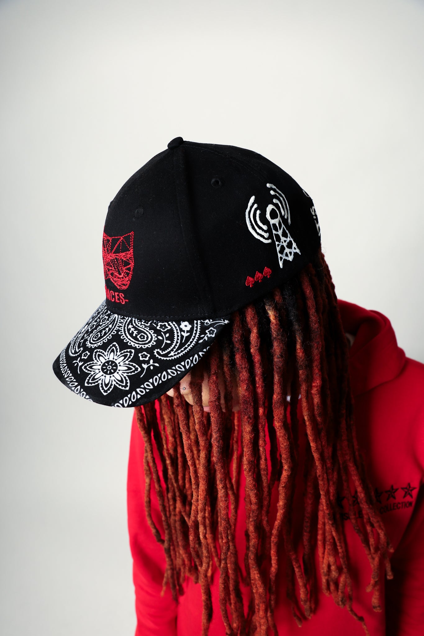 INVISIBLE WAR PROTECTION HEADGEAR -Black