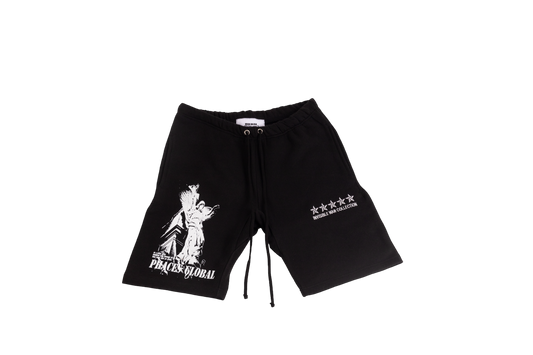 IWC FIVE STAR GENERAL HEAVYWEIGHT SHORTS -Black