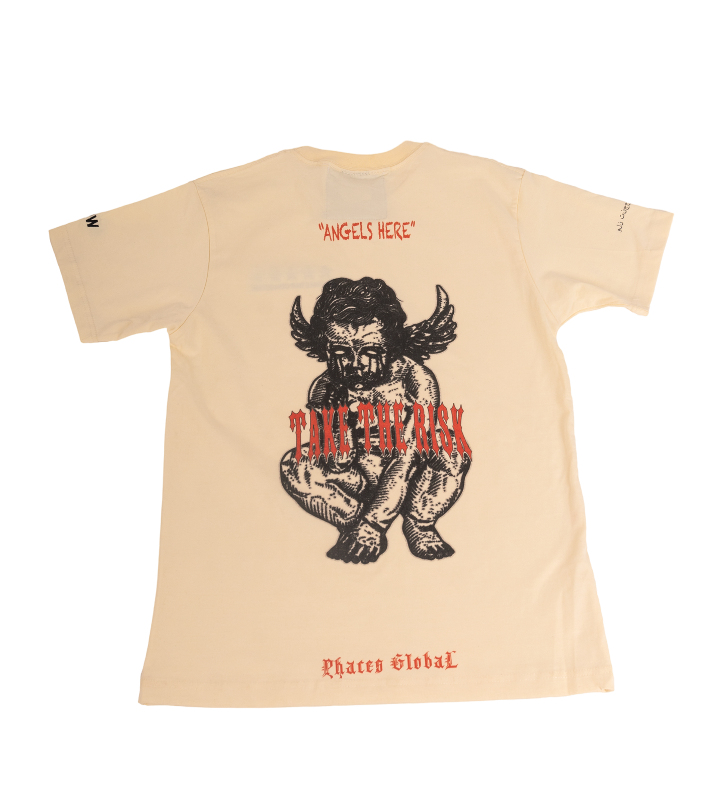 IWC FIVE STAR GENERAL HEAVYWEIGHT SHIRT -Cream