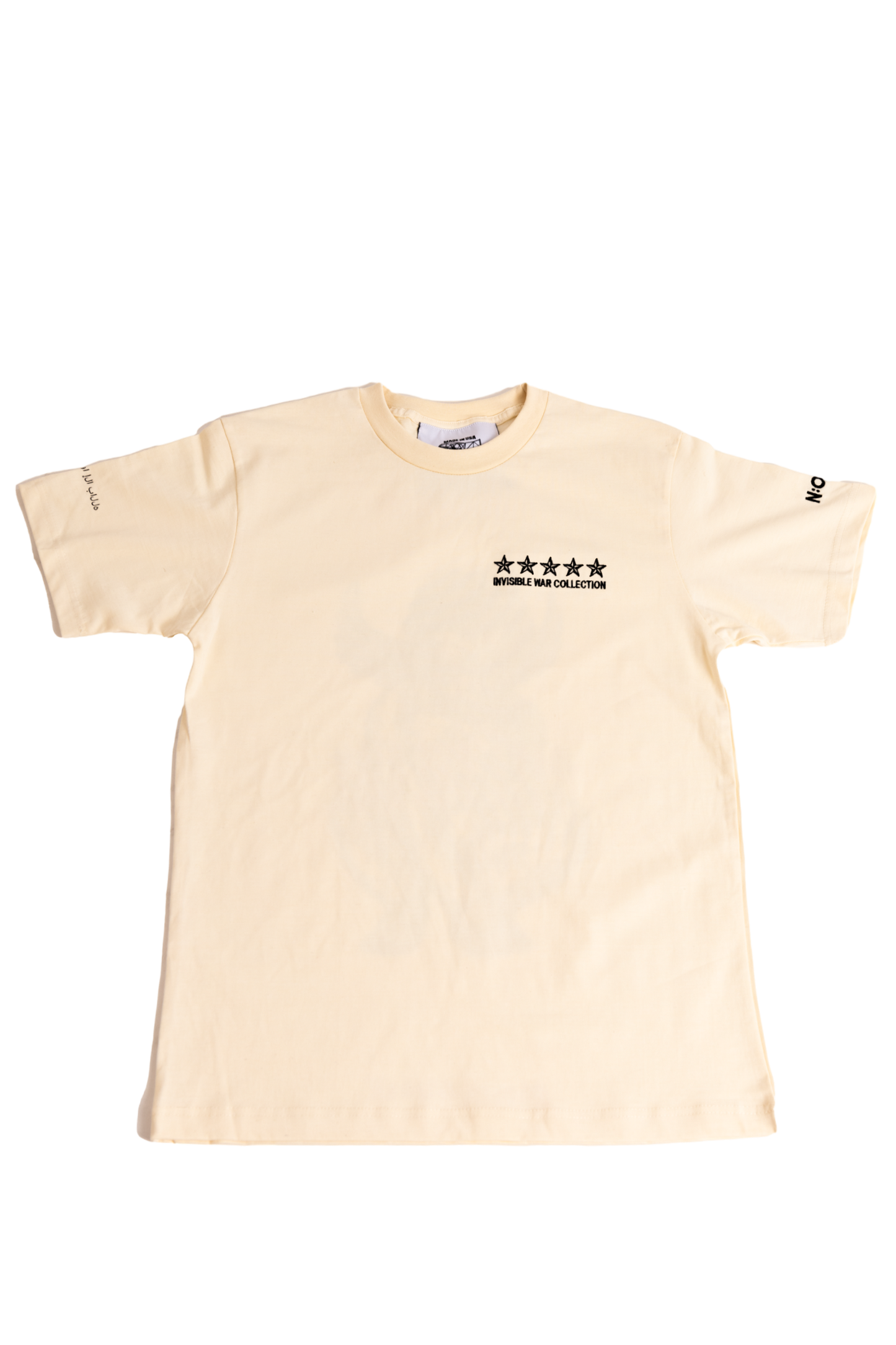 IWC FIVE STAR GENERAL HEAVYWEIGHT SHIRT -Cream