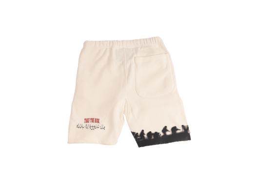 IWC FIVE STAR GENERAL HEAVYWEIGHT SHORTS -Cream