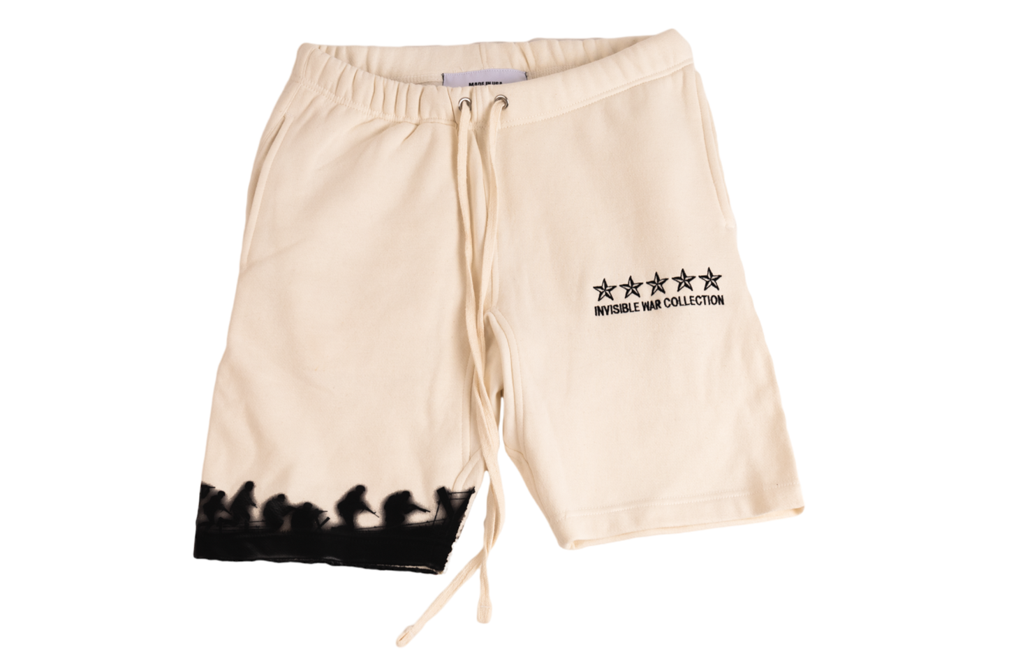 IWC FIVE STAR GENERAL HEAVYWEIGHT SHORTS -Cream