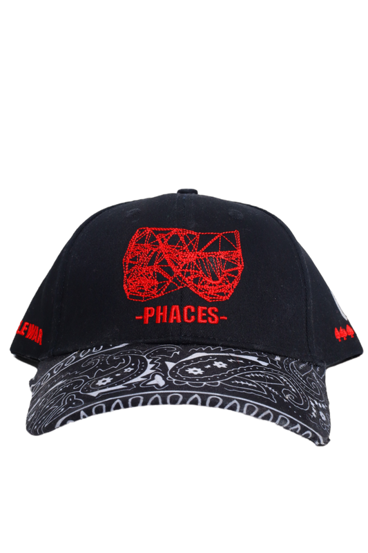 INVISIBLE WAR PROTECTION HEADGEAR -Black