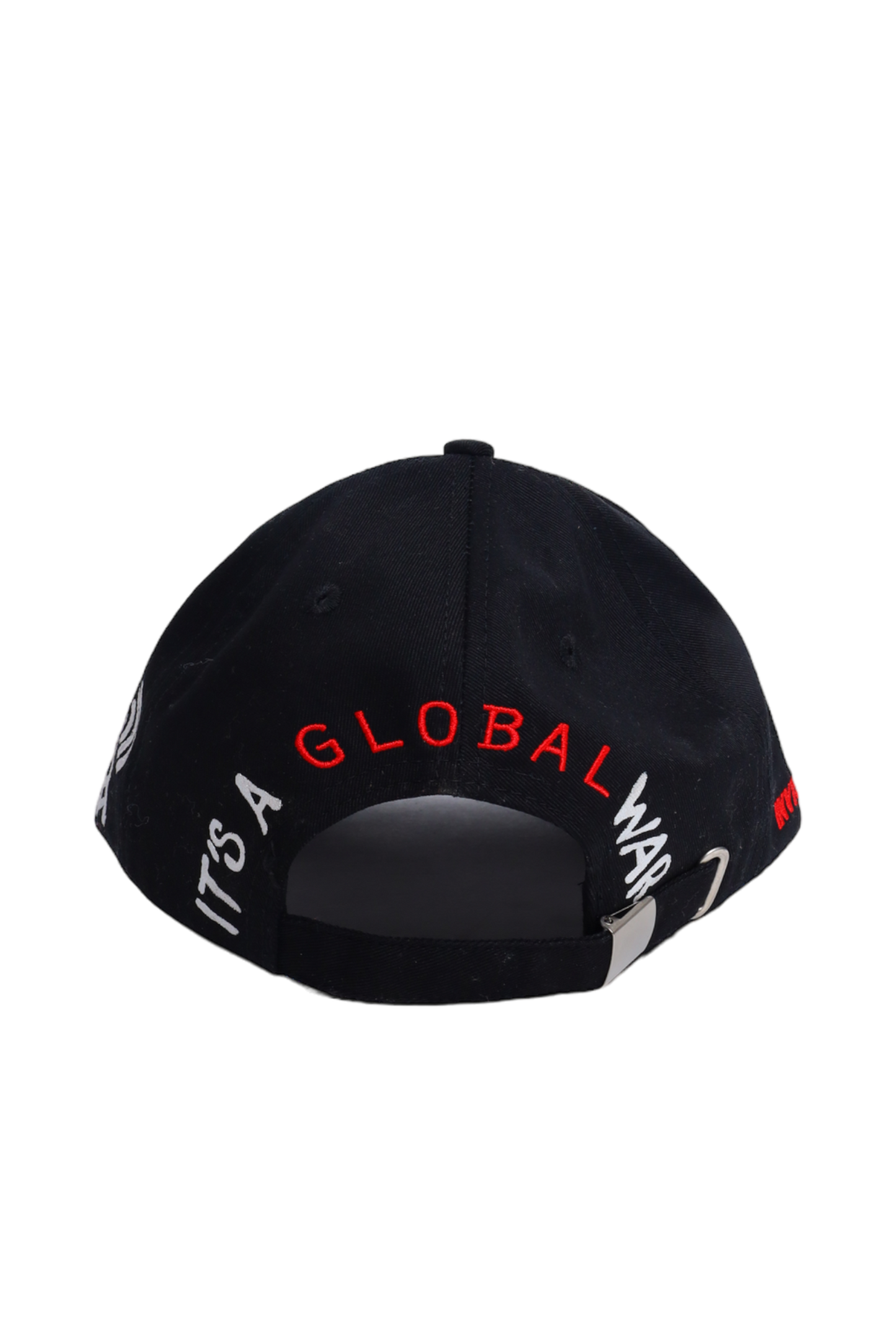 INVISIBLE WAR PROTECTION HEADGEAR -Black