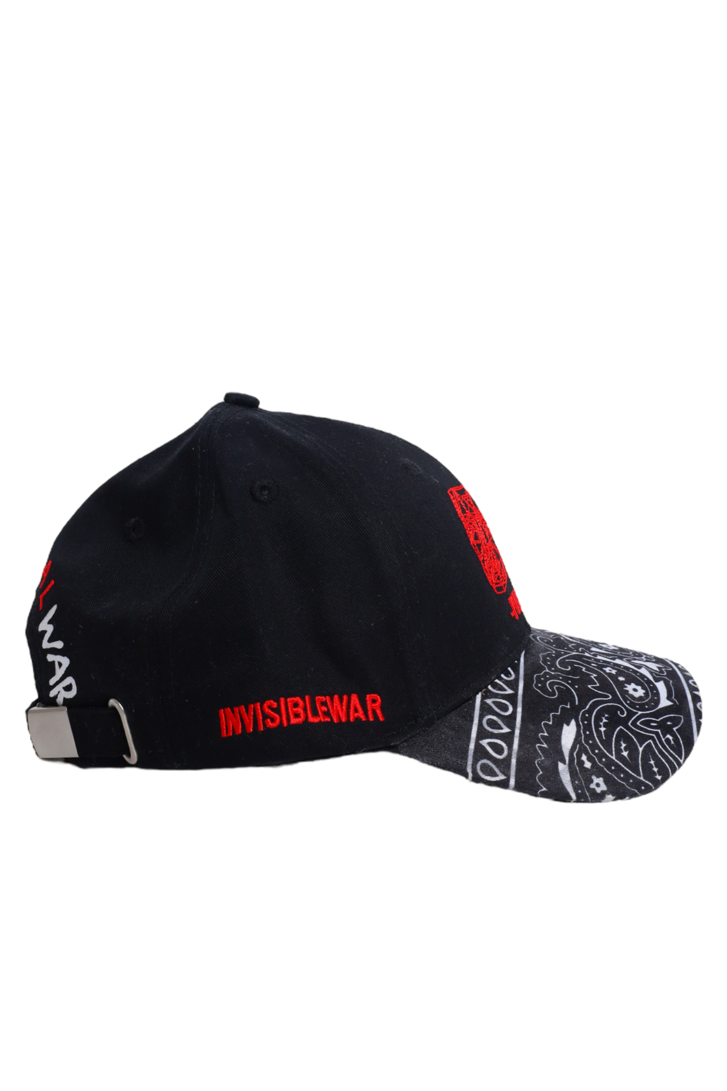 INVISIBLE WAR PROTECTION HEADGEAR -Black